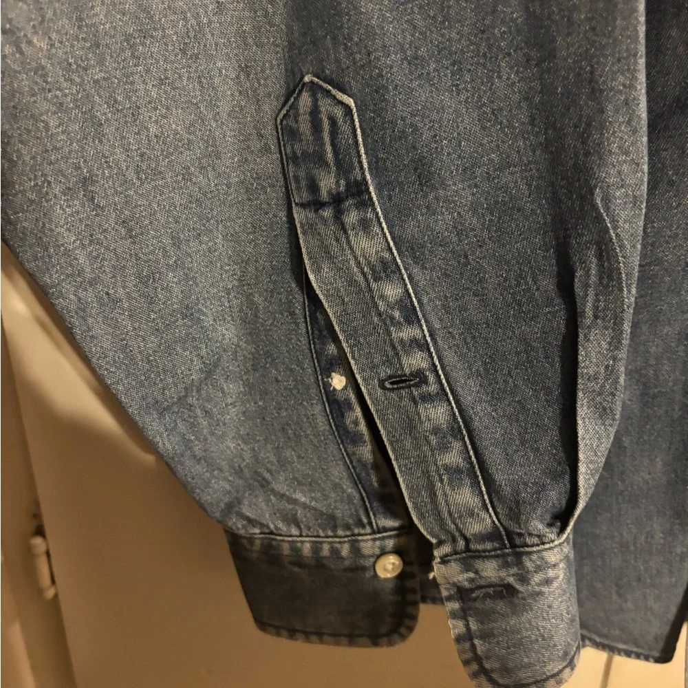 Vintage Ralph Lauren Denim Button-Up Shirt - Picture 5 of 9